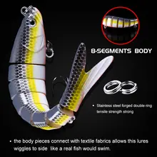 13.7cm 27g Sinking Bass Lure #5