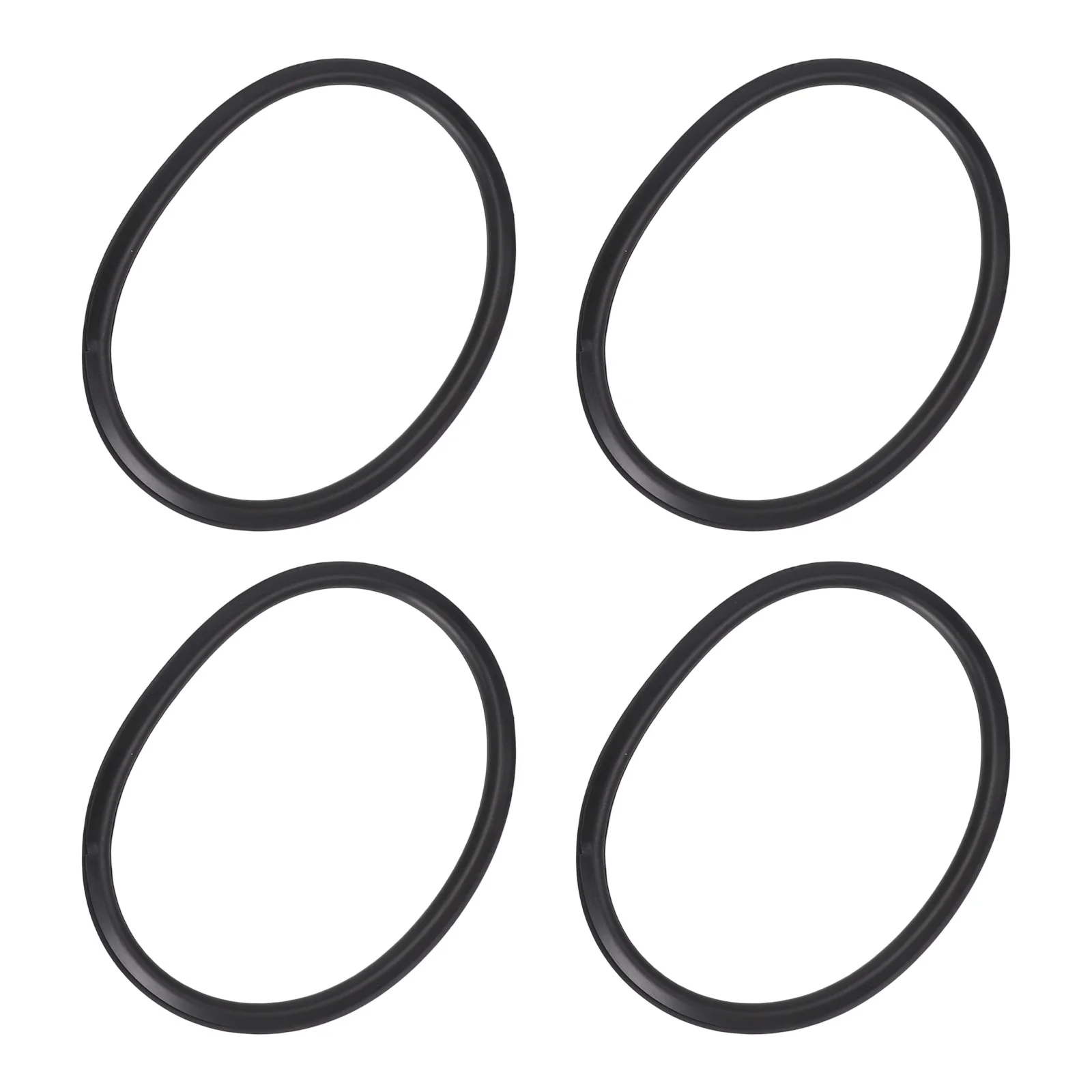 4 Pack Silicone Bucket Rings for Outdoor Heater Accessories Designed for Durability and Effective Heat Retention