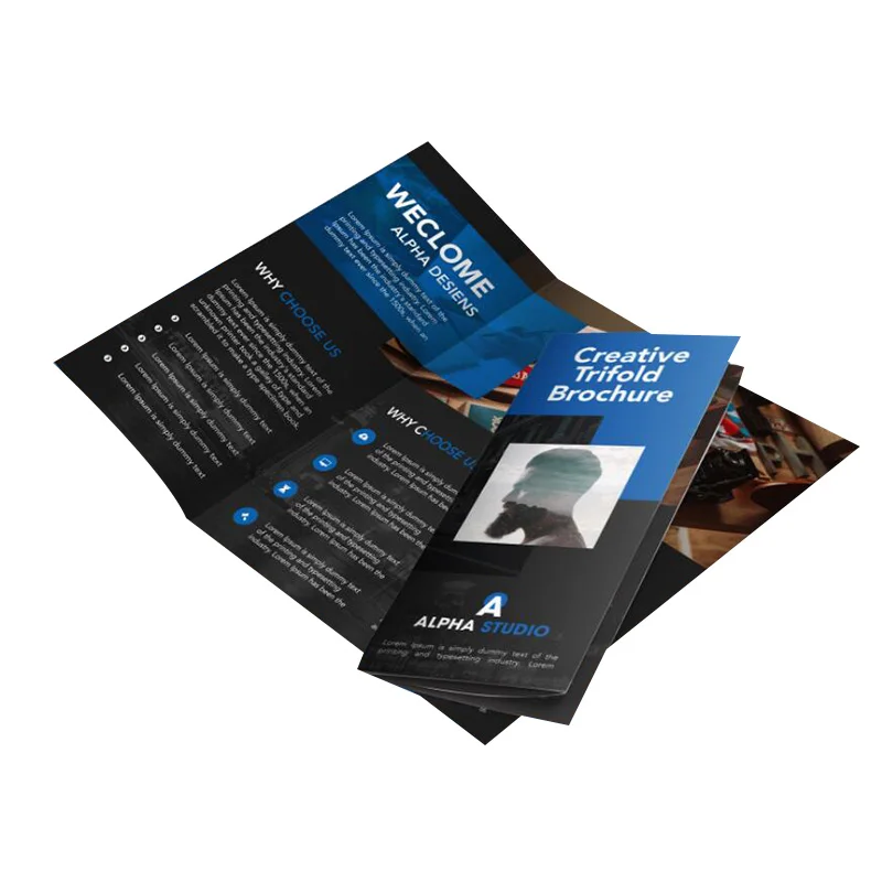 Aangepast Product. Goedkoop Boek/Flyers/Folder/Catalogus/Brochure/Tijdschriftposters Die Servicematerialen Afdrukken