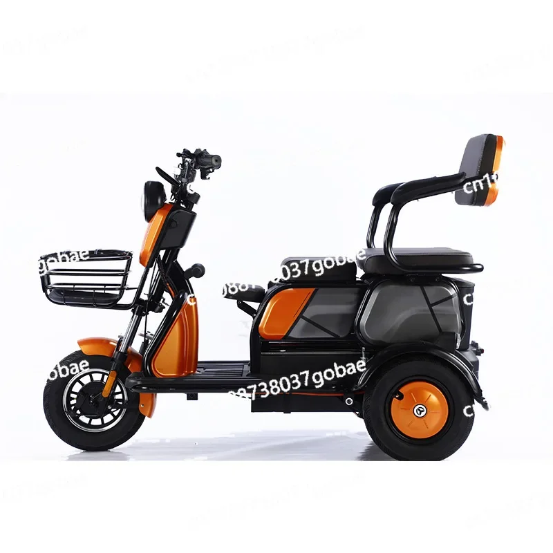 Small Scooters for The Elderly, Convenient for Picking Up and Dropping Off Children To and From School, Electric Vehicles