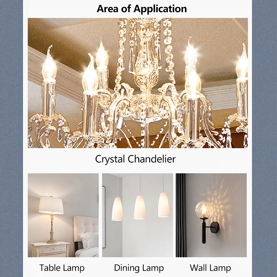 Philips 8 Stück LED-Kerze B35 E14 Glühbirne MyCare 3,5 W 5,5 W 2700 K warme Farbe Komfortlicht AC 220 V-240 V Original LED-Raumklare Lampe