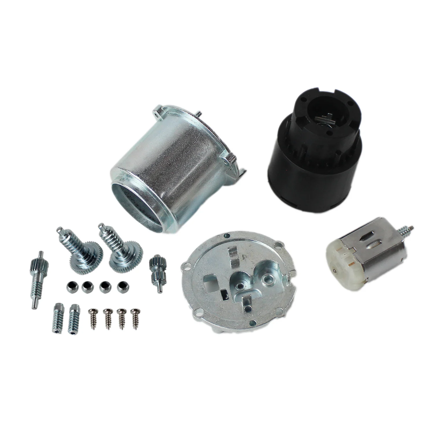 1 zestaw Składanych Bocznych Lusterka Wstecznego do BMW X5 E53 E46 Freelander Rover Cherokee, Naprawa Przekładni Silnika, Pełny Zestaw L&P