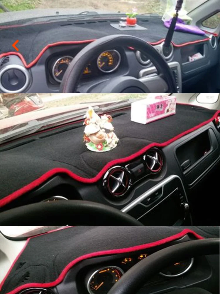 

For Zhongxing GX3 C3 SUV Interior Accessories Dashmat Dashboard Cover Instrument Panel Insulation Sunscreen Protective Pad