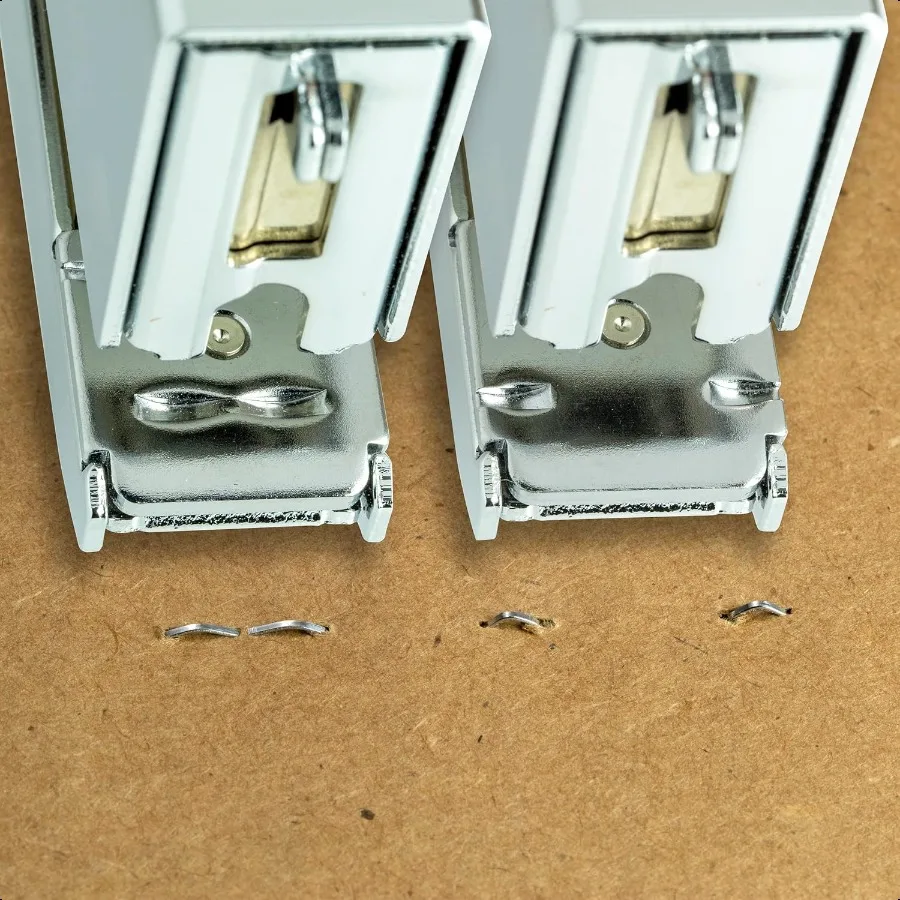 Paket Stapler Tang Klasik dengan 10000 Staples Logam Sier 97768