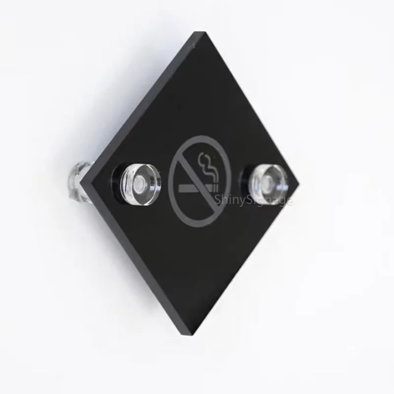 

Crystal Transparent Advertising Nails Acrylic Advertising Nails Plastic Nails Fixing Accessories Board Screws 20pcs