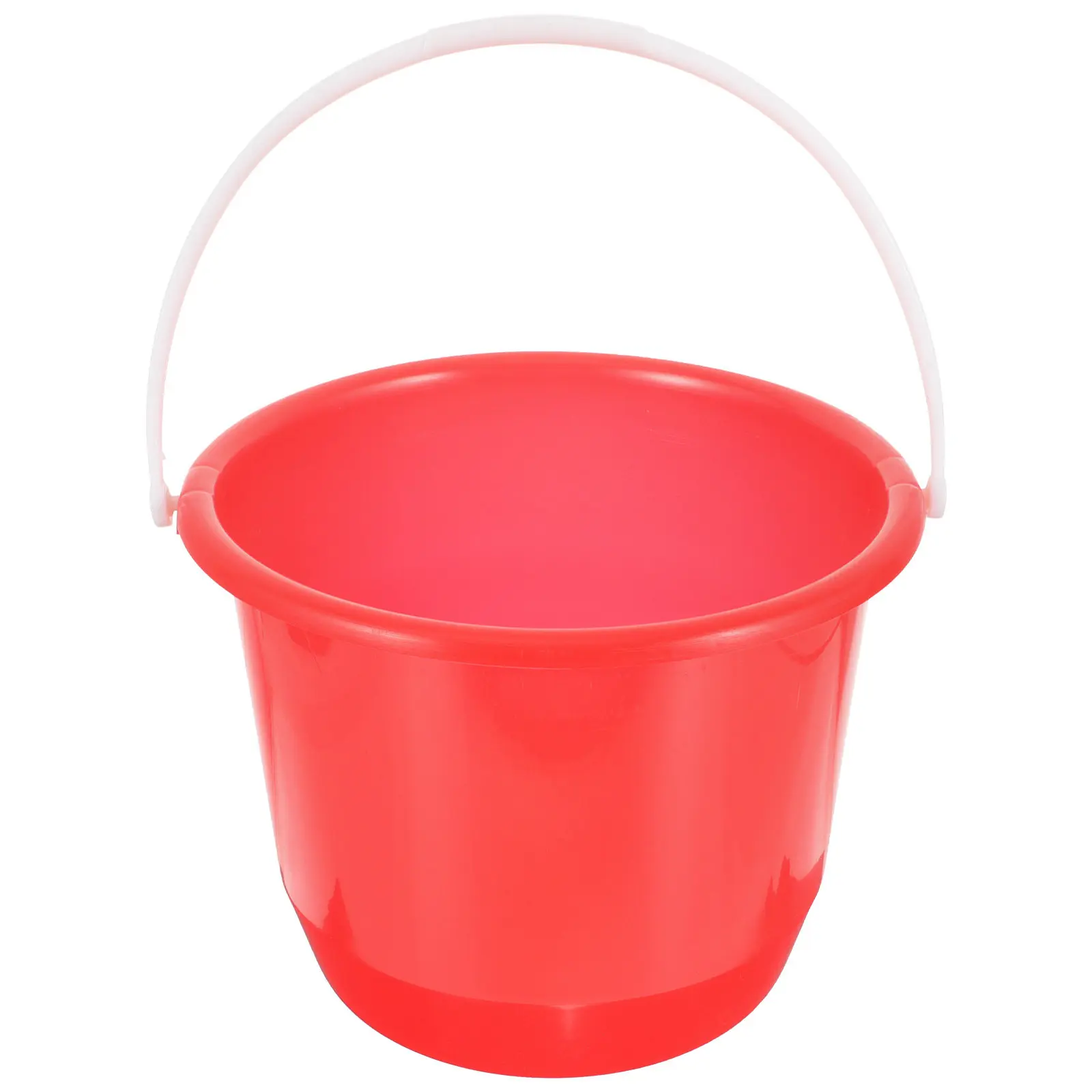 

Multipurpose Plastic Water Bucket 5L Portable Handle Home Cleaning Wash Small Bucket Cleaning Buckets for Household Use