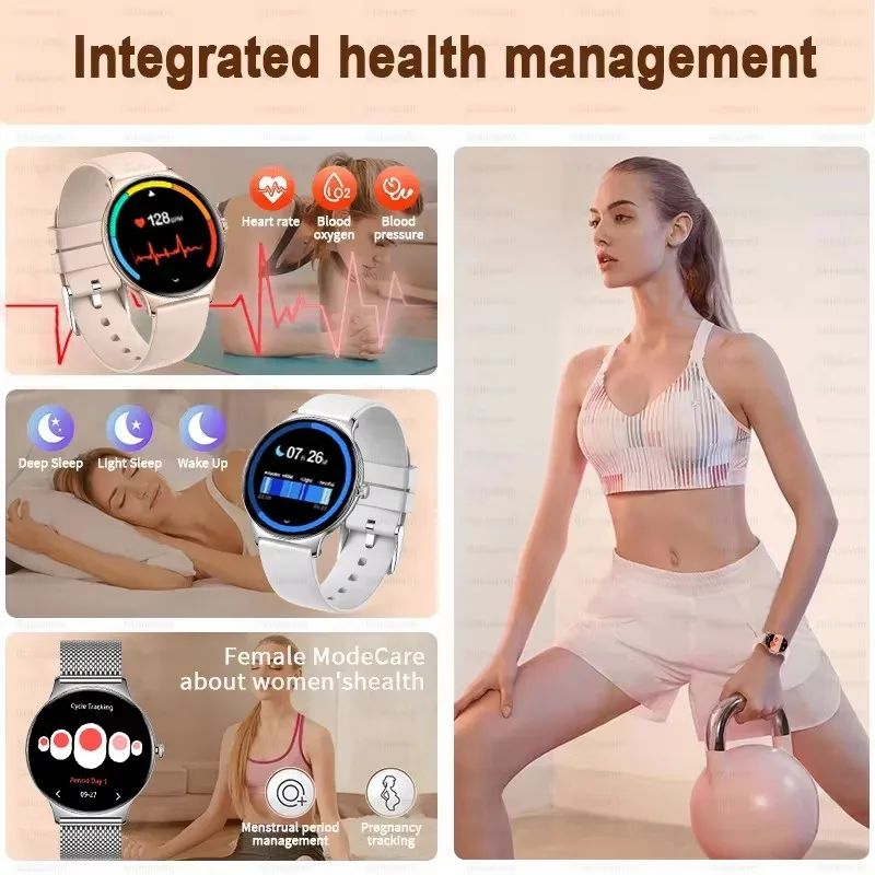 Новые IP68 водонепроницаемые GPS спортивные умные часы для мужчин AMOLED HD экран сердечного ритма Bluetooth вызов умные часы для женщин для Android IOS