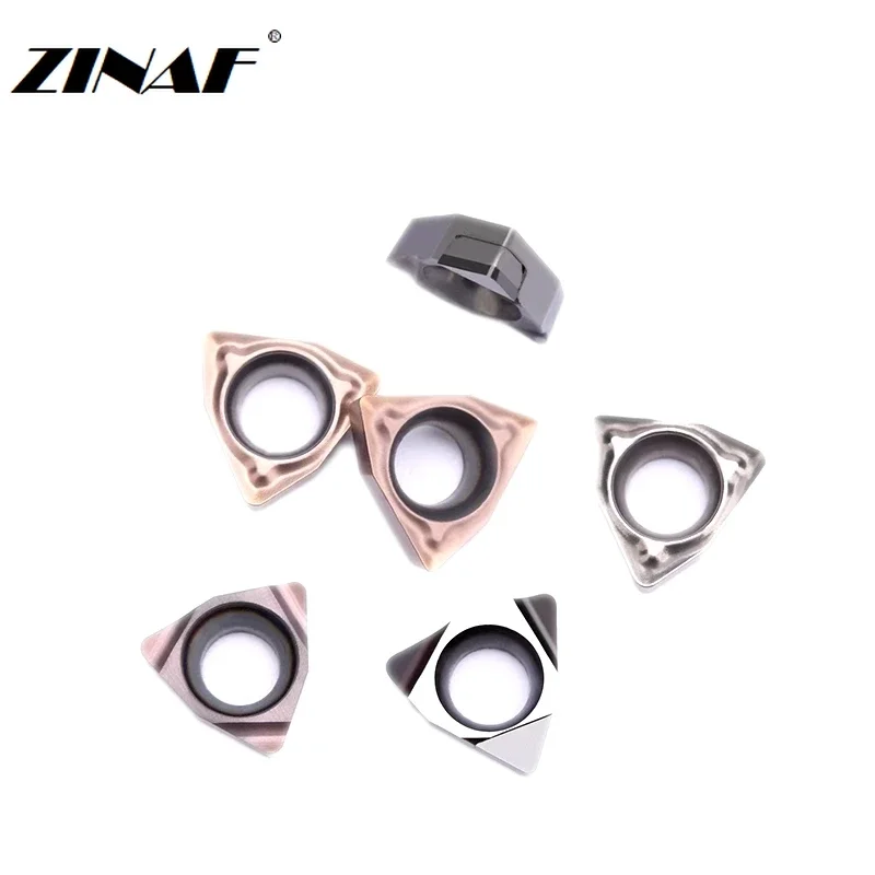 Precisão Pequena Boring Bar Lâmina Inoxidável Girando Carbide Insert L-f dp Wbgt060102 Wbgt060104