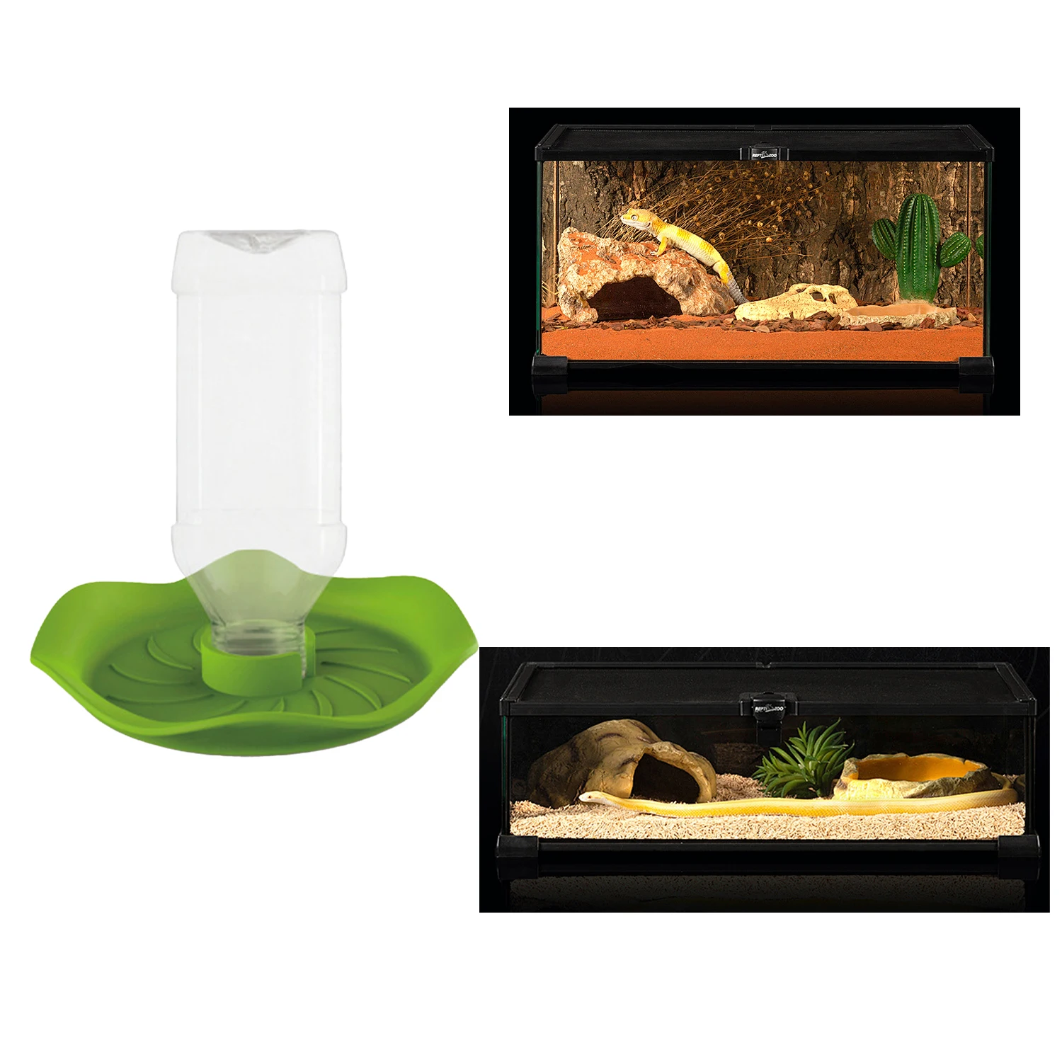 1Pc New Reptile Automatic Wate - огляд і ціна Water Dish Reptile