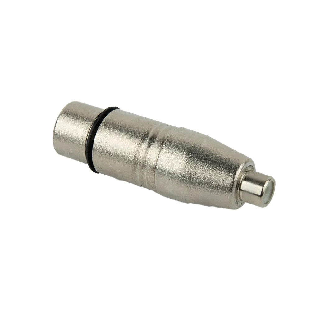 

Audio Cable Adapter XLR To Adapter Adapter Approx. 32g Audio Cable Connector XLR Female To Zinc Alloy Brand New