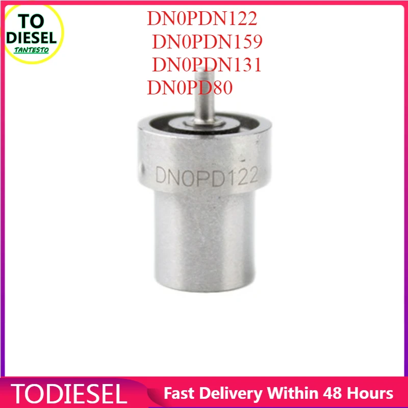 Free Shipping 4PCS Diesel Pump PD Nozzle DN0PDN122 DN0PDN159 DN0PDN131 DN0PD80