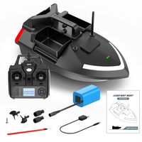 V020 GPS Fishing Bait Boat 500m Remote Control Bait Boat Dual Motor Fish Finder 2KG Loading Support Automatic Cruise/Return