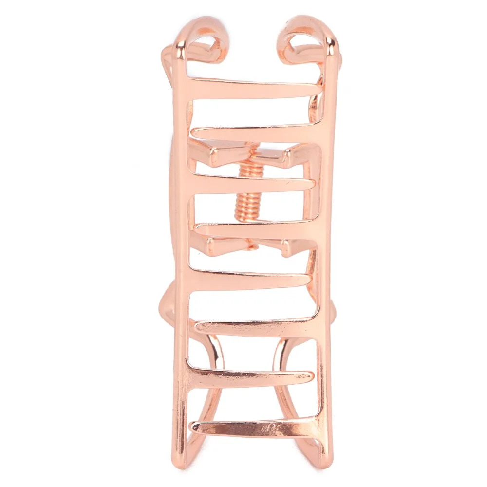 Daily Use Strong Hold Hair Claw Clips Non-Slip Design Elegant Hair Barrette Clamps Cat Shape Stylish Hair Holders Hair Styling