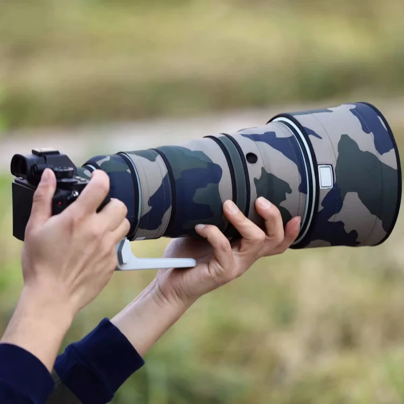 ROLANPRO Lens Jas Voor SONY FE 300mm F2.8 GM OSS Waterdichte Beschermhoes Camouflage Regenhoes SEL300F28GM Guns Mouw