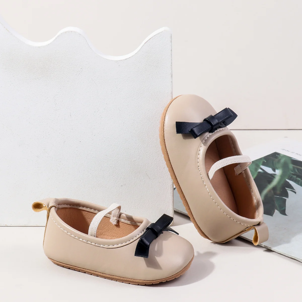 الربيع والخريف طفل الفتيات الأولى المشي داخلي في الهواء الطلق حذاء طفل صغير ل 0-18 متر طفل الأميرة أحذية مع بولي PU عالي الجودة #5