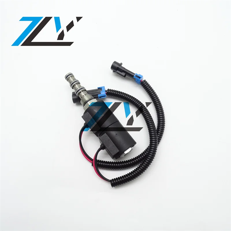 1TBM202V solenoid valve is suitable for the snowplow blade on the 3000 series snow removal vehicle