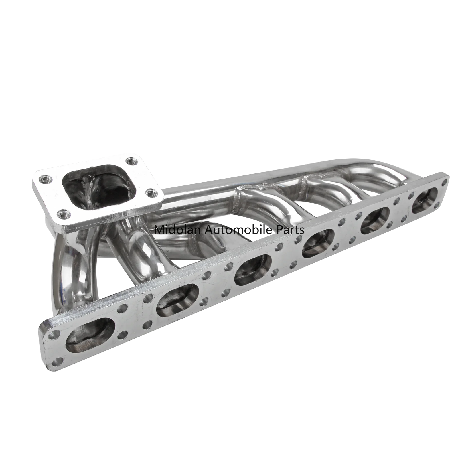 High Quality Stainless Manifold High Performance Header For BMW 92-98 E36 M3/320/325/328 L6 T3 TURBO - view 4