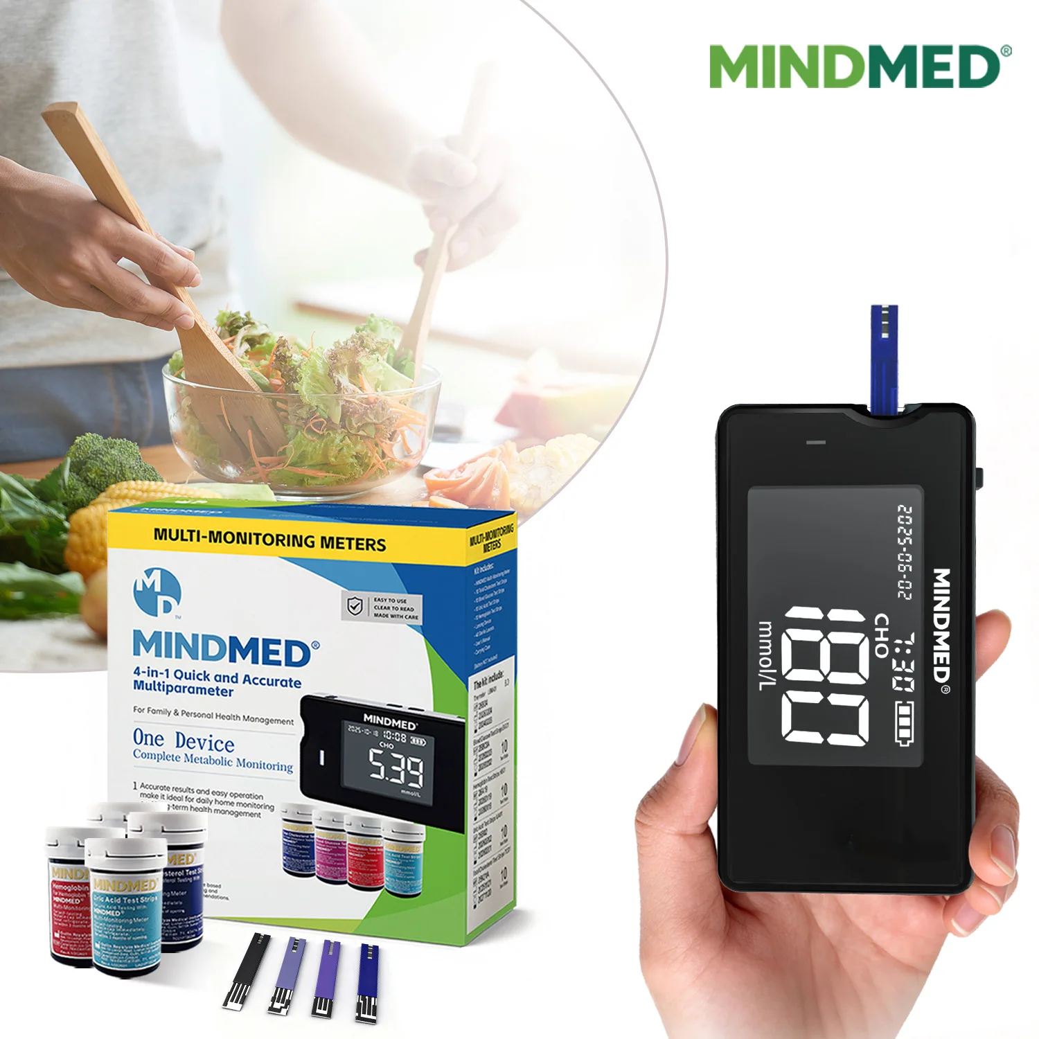 mindmed-4-in-1-multi-function-meter-kit-for-blood-glucose-ua-hb-tc-with-test-strips-lancets-for-home-health-monitoring