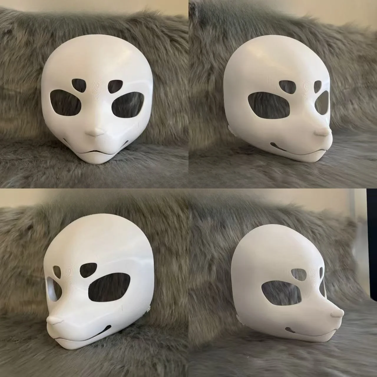 Máscara base para disfraz de a - Anime Cosplay Kiss reseña y precio