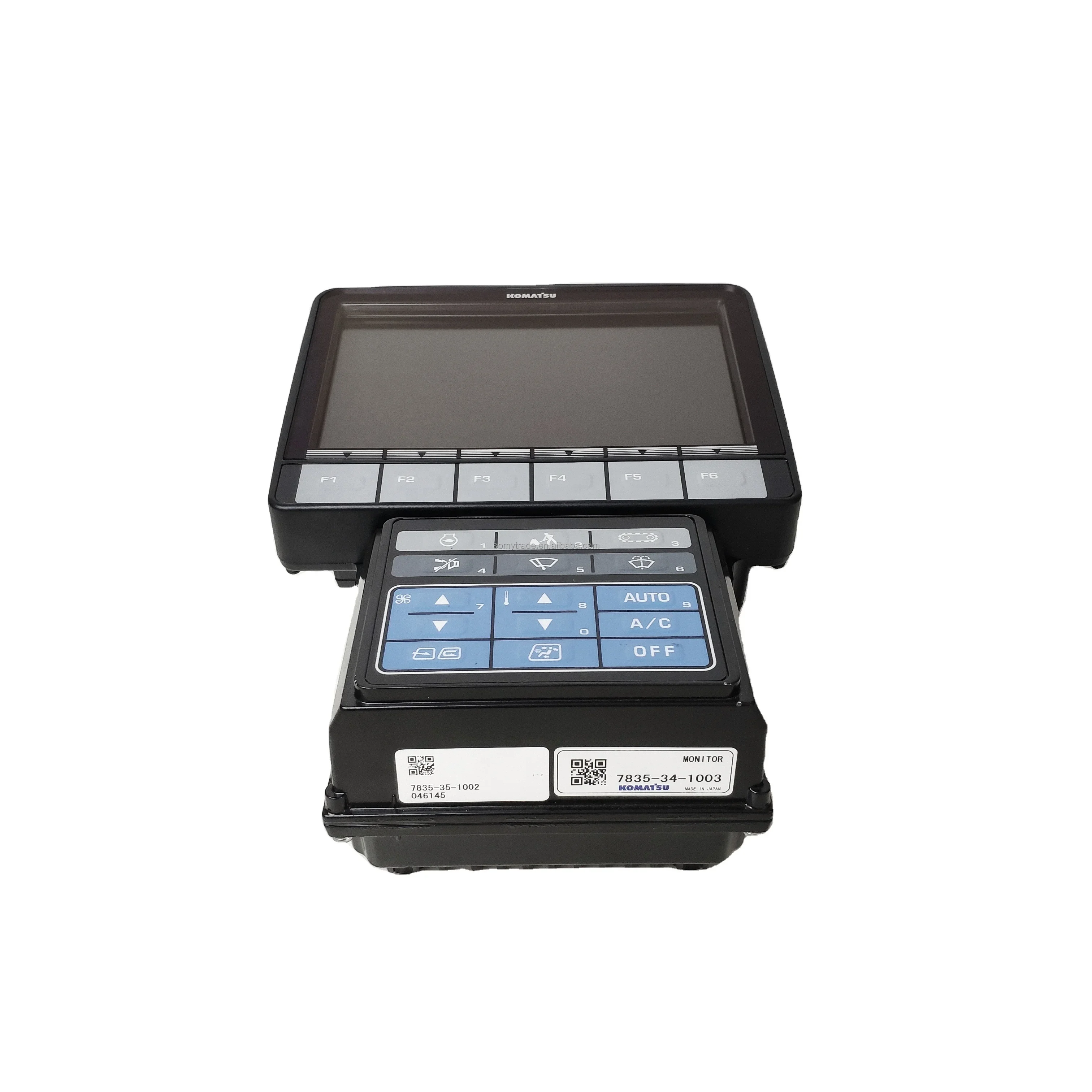 MSparts 7835-34-1004 Gauge Monitor 7835-34-1002 7835-34-1003 Fit For Komatsu PC200 PC220 PC300 PC350