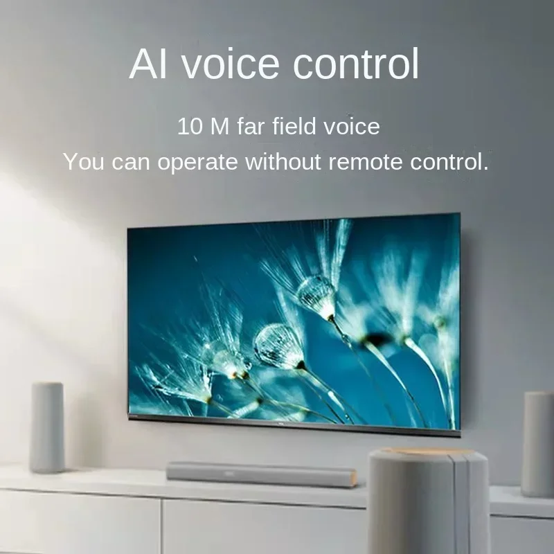 Fotografia 3: Voz à prova de explosão 4K 100 polegadas 120 polegadas TV LCD 85 polegadas 65 polegadas 60 polegadas 55 polegadas 75 polegadas 80- polegadas TV colorida elétrica plana