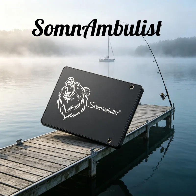 

High Performance SomnAmbulist 2.5inch SATA3 SSD 128GB-2TB Internal Solid State Drive For PC Laptop Desktop System Upgrade