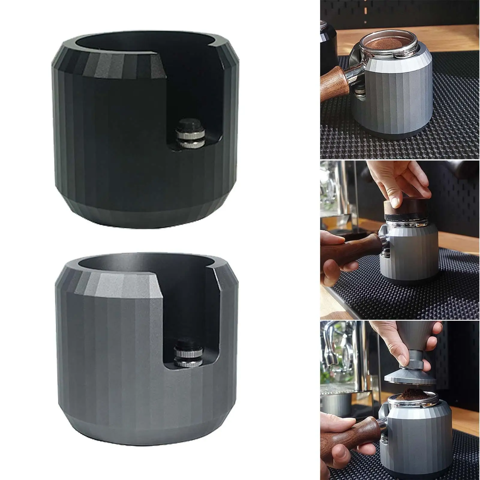 커피 필터 탬핑 거치대, 커피 머신 액세서리 도구, 상점 워크톱 카페 티룸용 포타필터 거치대 탬핑 스테이션