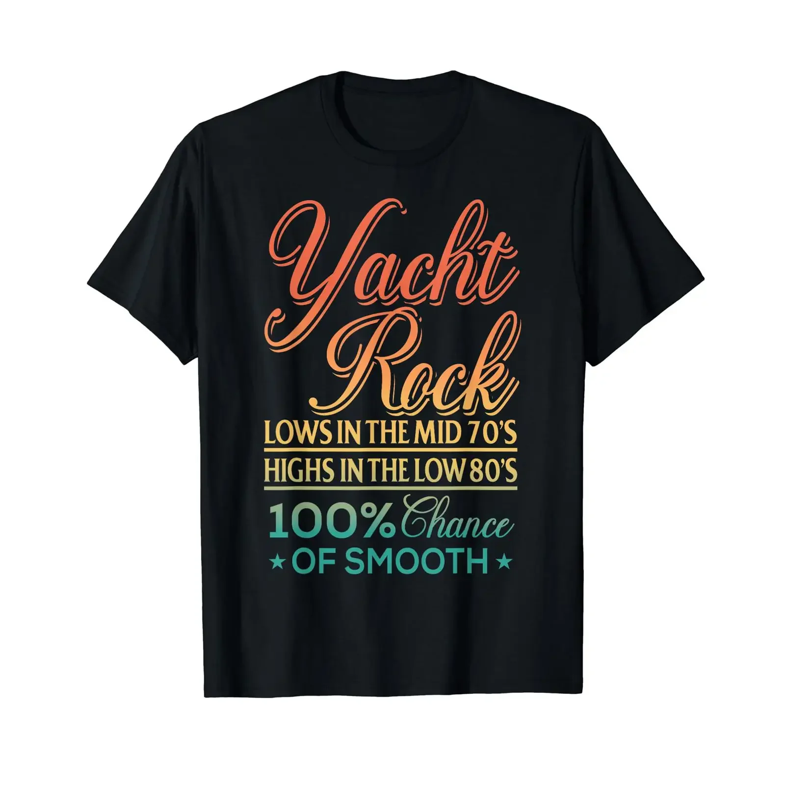 Retro Yacht Rock Music Mid 70s and Early 80s Affordable T Shirt vintage Washed Casual Unisex fashion Stylish Comfortable