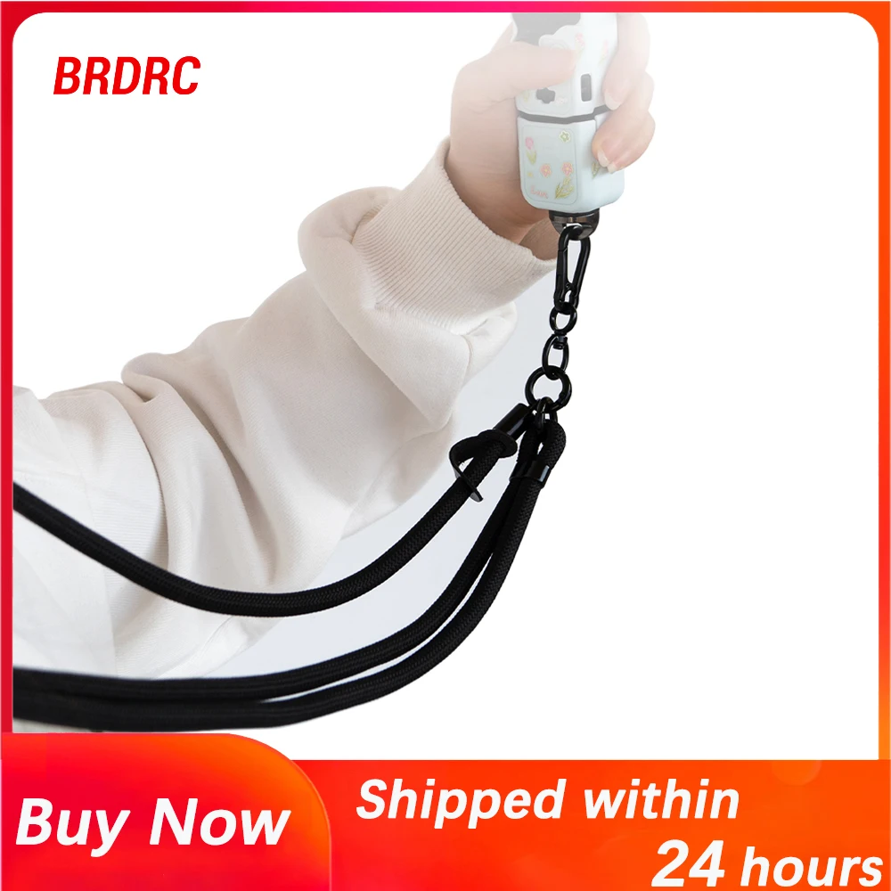 

BRDRC Adjustable Lanyard For DJI Osmo Pocket 3 Camera Neck Cord Personalized Crossbody Rope Shoulder Strap Pocket 3 Acceeories