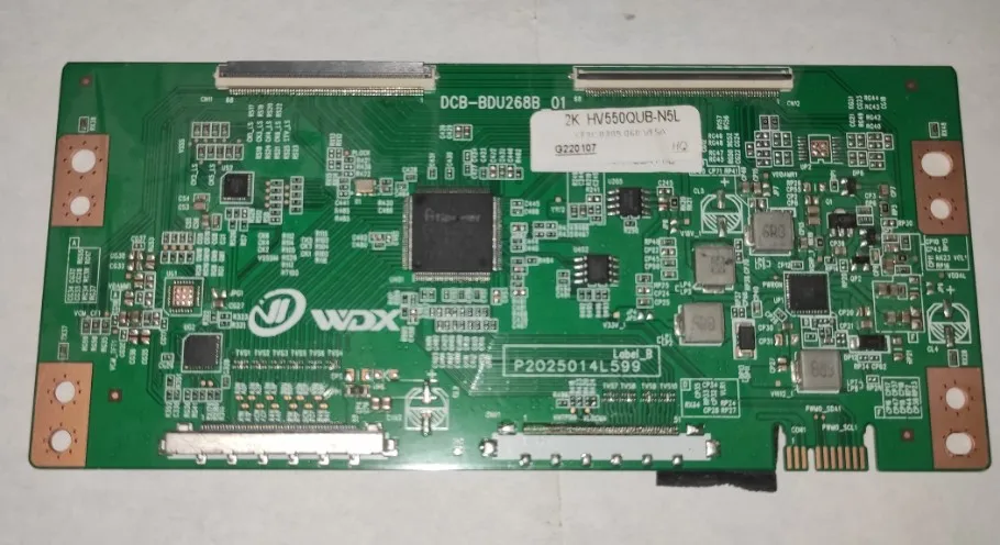 Free shipping!!  HV550QUB-N5L 2K  LVDS   LED TV T-CON  OR  4k  t-con Logic board