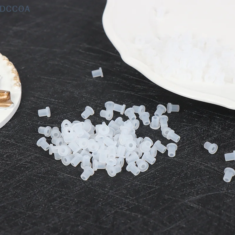 CISS-Bouchons de cartouche en caoutchouc pour banc, accessoires de bricolage, robinet en silicone pour utilisation, cartouche d'encre, Cd'appareils, 50 pièces