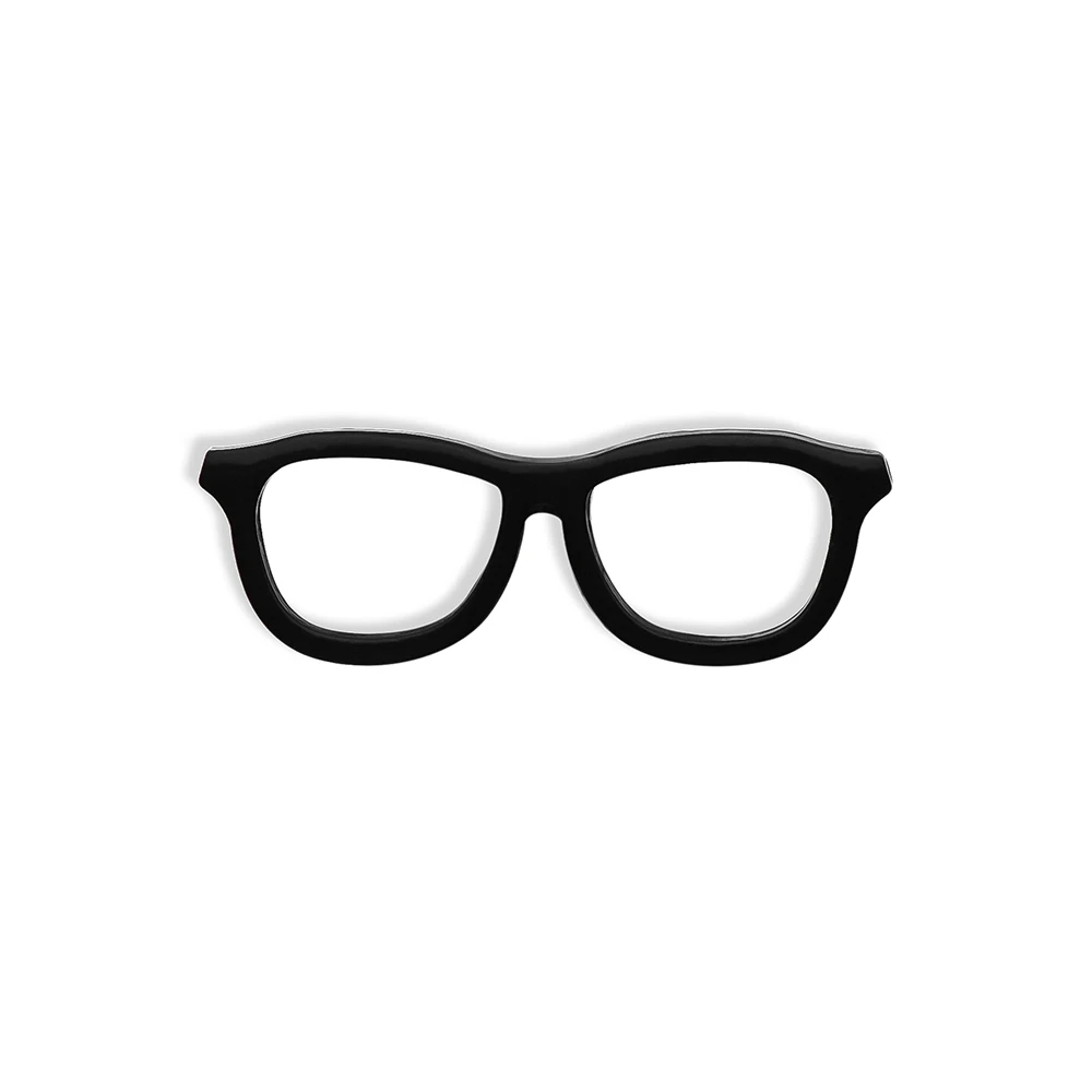 Brille Stil Emaille Pin Brosche wissenschaft liche Medizin Literatur und Kunst Schmuck Revers Abzeichen Hut Rucksack Dekoration Geschenk