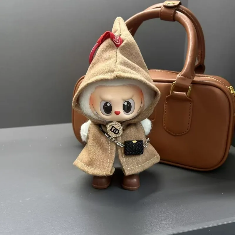 Modekleding Raab stoffen kleding elf mantel poppenkleertjes 1.2.3 generatie tij speelliefhebbers op maat gemaakte creatieve poppenset.