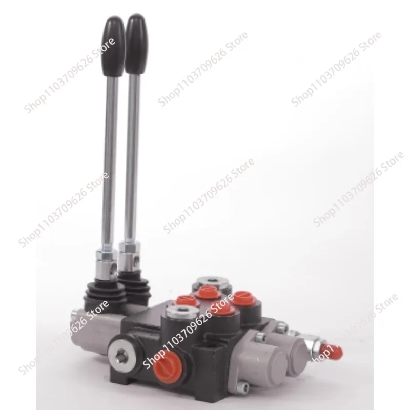Flow Rate 45L/min Plug-in Hydraulic Valve Tractor Series Manual Multi Way Directional Valve Hydraulic Distributor