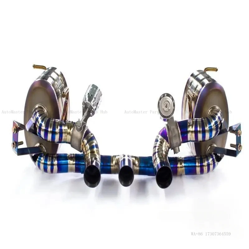 

Wholesale High Quality Exhaust System for 458 4.5L 2010-2015 With Titanium Alloy High-Temperature Resistant Materials