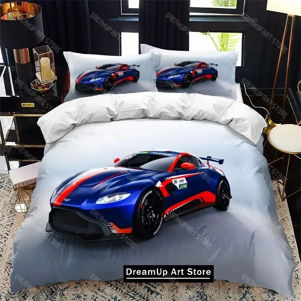 

3D Print Fashion Sports Car Luxury Bedding Set Boys Girls Twin Queen Full Size Duvet Cover Pillowcase Bed Adult Bedroom