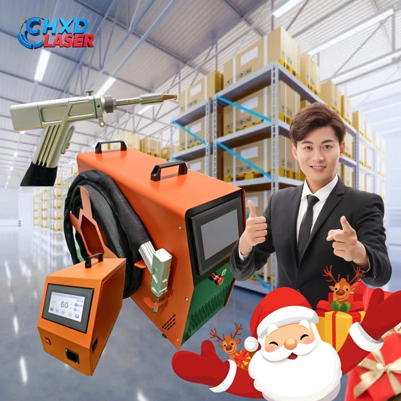 

Многофункциональный новый ручной волоконный лазерный сварочный аппарат с воздушным охлаждением 1500 Вт, простой в эксплуатации