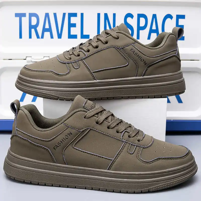 

Перфорированные кроссовки на толстой подошве, верхняя распродажа, повседневная осенняя обувь, мужская спортивная обувь Tens Due To Class Tenes Mascolino, 2025summer Twnis