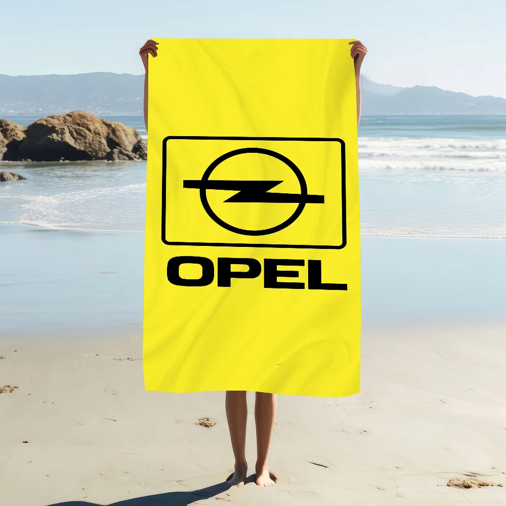 Towel Soft Pool Racing Gift For Travel O-Opels-S Gym Shower Camping Cool Cars Quick Dry Sports Large Beach Towel