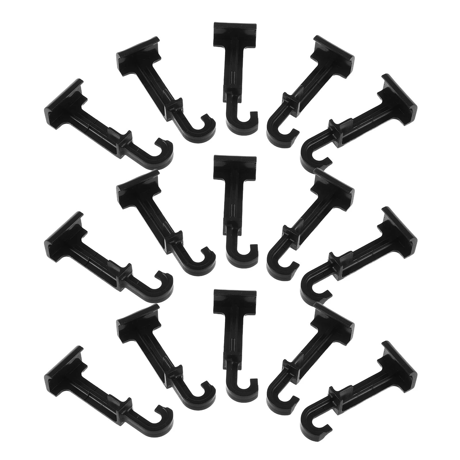 

30Pcs Solar Panel Mounting Clips Photovoltaic Cable Clamps Side Mounting Buckles Water Drainage Wire Hooks for Solar Systems