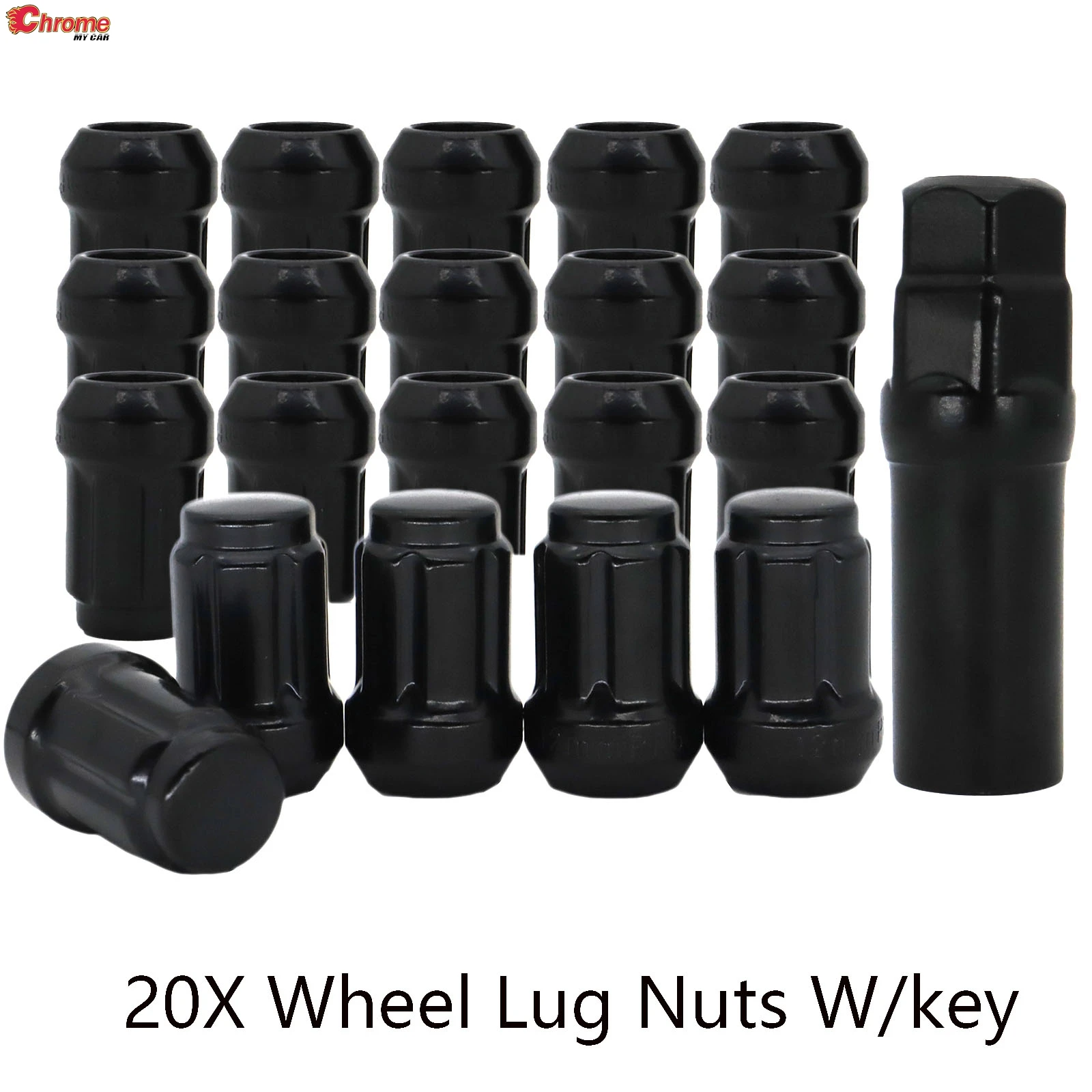 20X Black 6 Spline … - image