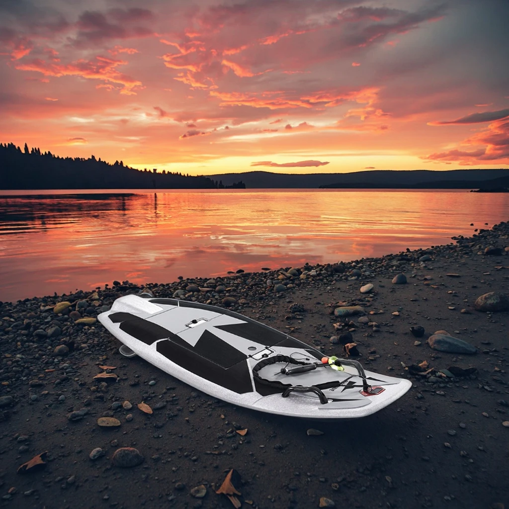 Handheld Speed Control Electric Surfboard Power Board Thruster for Water Wing Ski Skateboarding Water Sports Booster