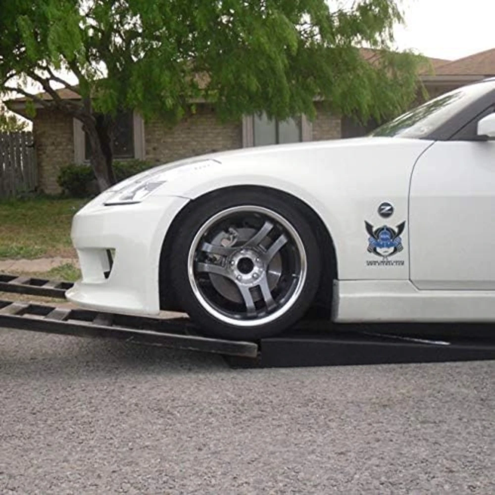 RR-TR-5 Rampa de remolque de 5", negra