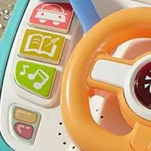 Baby Toy Electric Simulate Driving Car Steering Wheel Stroller Driving Early Educational Toys for 0-36 Months Toddler Gift