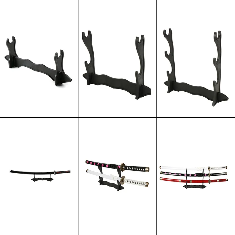 Sword Display Holder Cosplay  Accessories 1/2/3 Tier  Anime Character Weapon Placement Stand Sword Decoration Rack