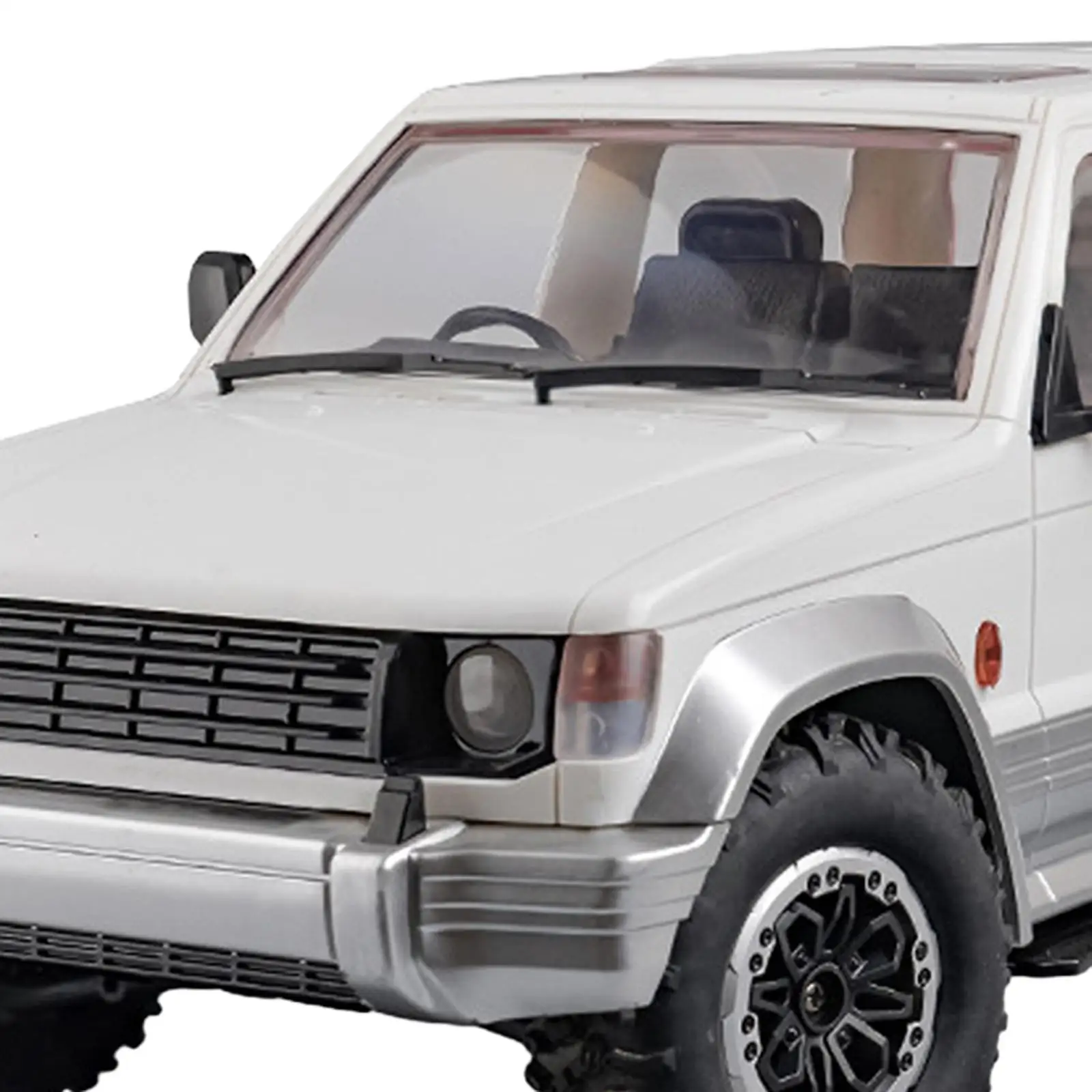 RC سيارة Ld1297 هواية نموذج قابلة للشحن معدن مقاوم للماء 1:14 مقياس RC سيارة محاكاة محرك السيارة الكلاسيكية لعبة السيارة الأعمار 14 + #4