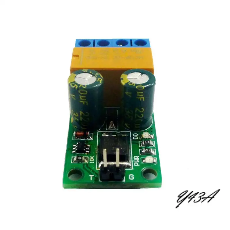 Y43A-2X DC6-24V 2A Self-Locking Bistable Reverse Polarity Controller Relay Module DR55B01 Motor Forward