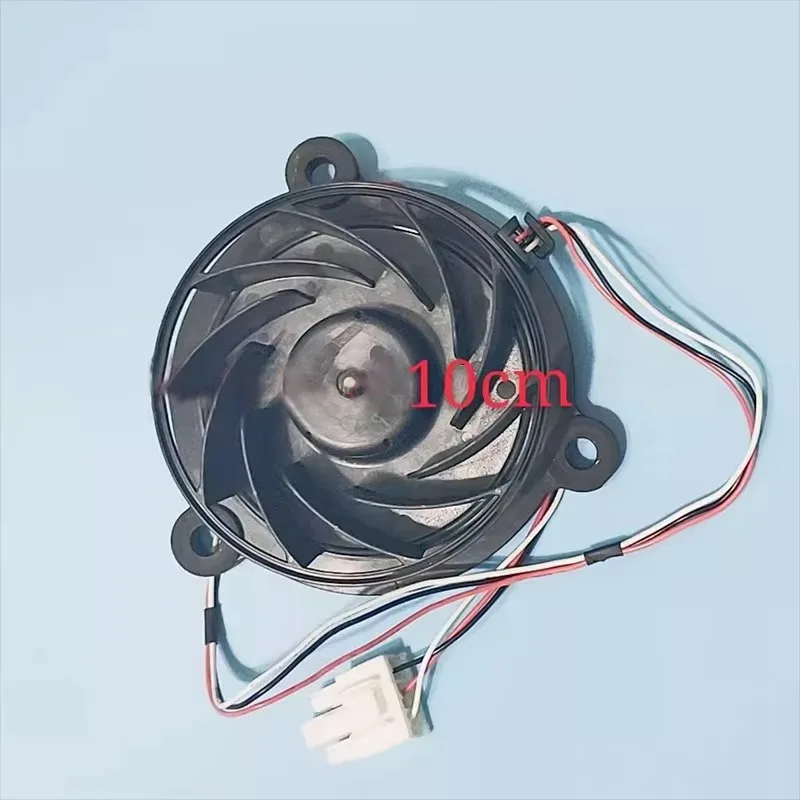 1 PC 12V 0.13A 7190217 10030GE-12L-YT Refrigerator Cooling Fan Motor Refrigerator, 3-Wire Variable Frequency Refrigerator
