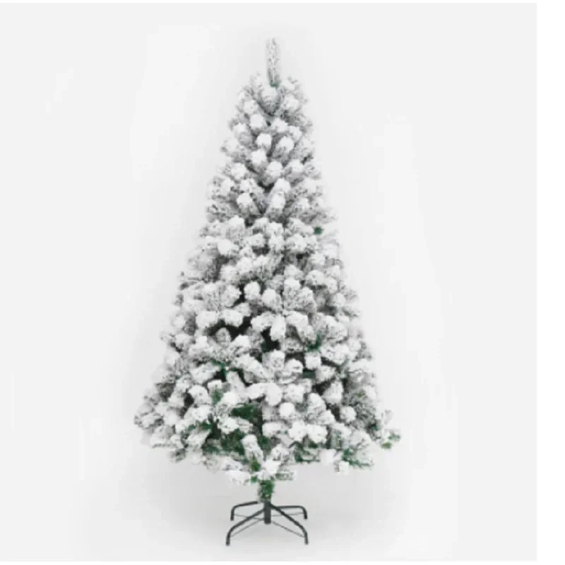 Artificial PVC Snow Christmas Tree Metal Base Christmas Decorations for Home Christmas Decor 1.2-3M XmasTree Arbol De Navidad