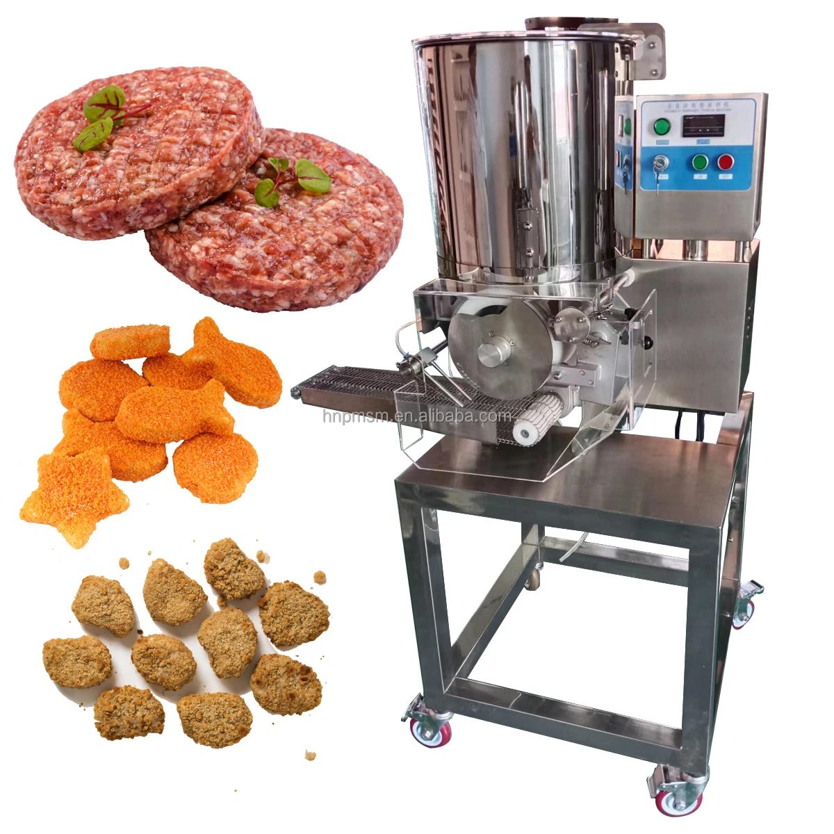 Highly Recommended Meat Pie Maker Commercial Hamburger Patty Maker Cheap Hamburger Patty Machine Price